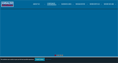 Desktop Screenshot of ansaldoenergia.it